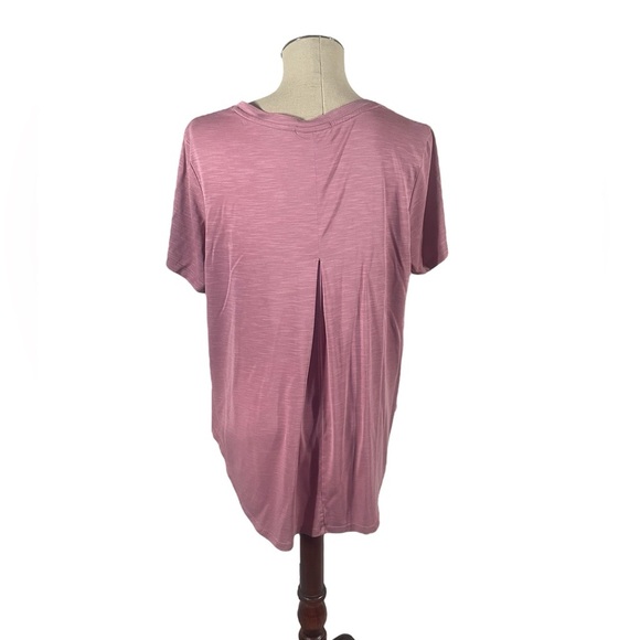 Mod Ref Mauve V-Neck T-Shirt - XL - Picture 2 of 5